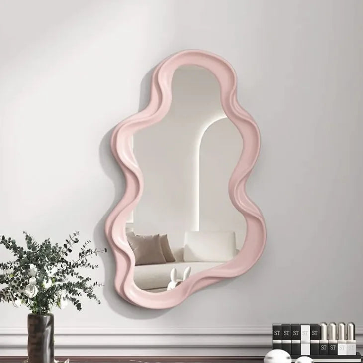 Skyline Reflection Makeup Mirror